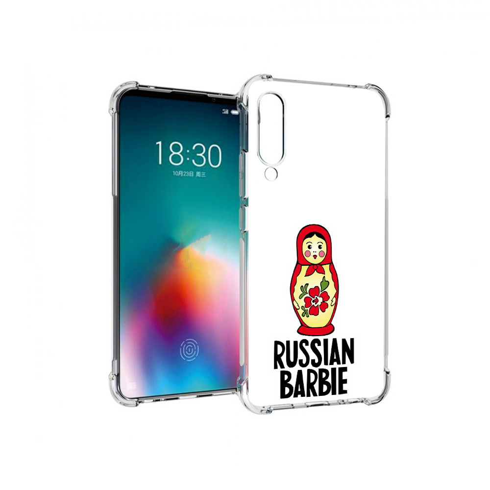 

Чехол MyPads Tocco для Meizu 16T матрешка (PT144619.90.459), Прозрачный, Tocco