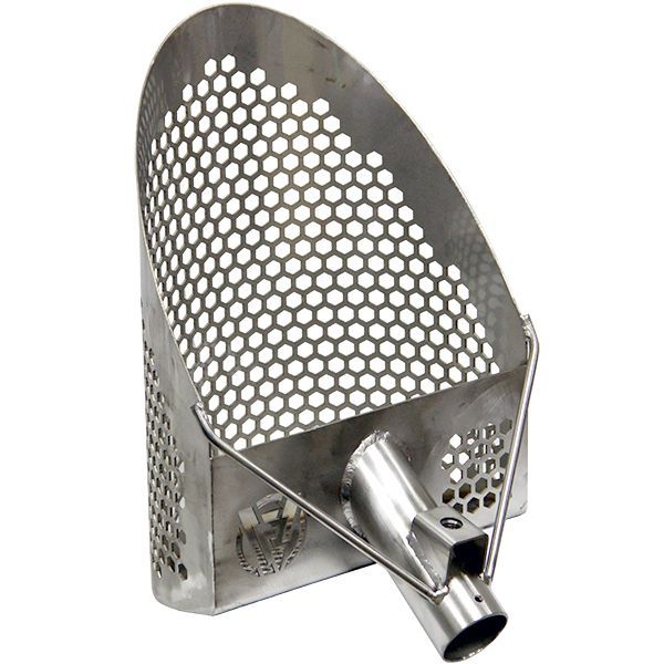 

Скуб для пляжного поиска Albus Tools Caterpillar (нержавеющая сталь)