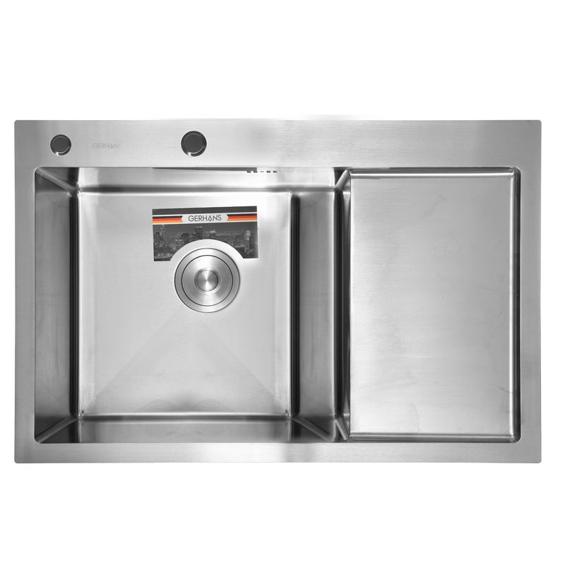 Кухонная мойка Gerhans K37851-L из нержавеющей стали