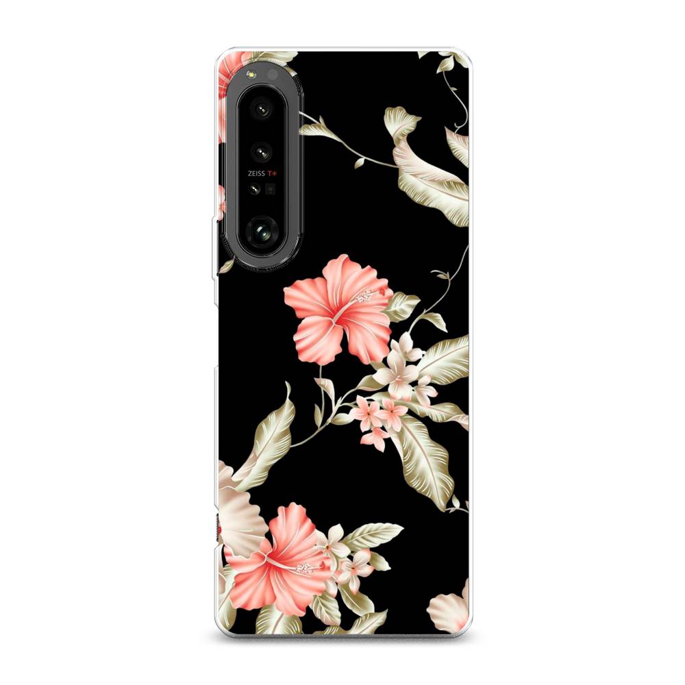

Чехол Awog на Sony Xperia 1 IV "Цветы на черном", Разноцветный, 55150-8
