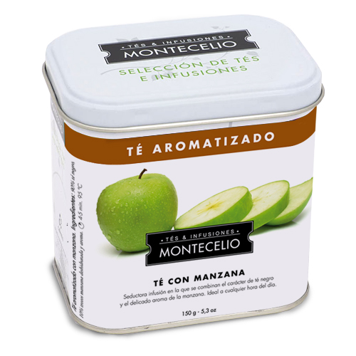 

Чай черный с яблоком MONTECELIO, Чай черный 150 гр.