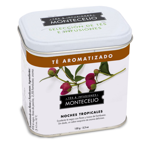 

Чай черный "Тропические ночи" MONTECELIO, Чай черный 150 гр.
