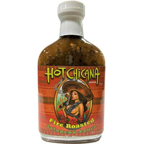 фото Острый соус hot chicana fire roasted jalapeno sauce sauce crafters