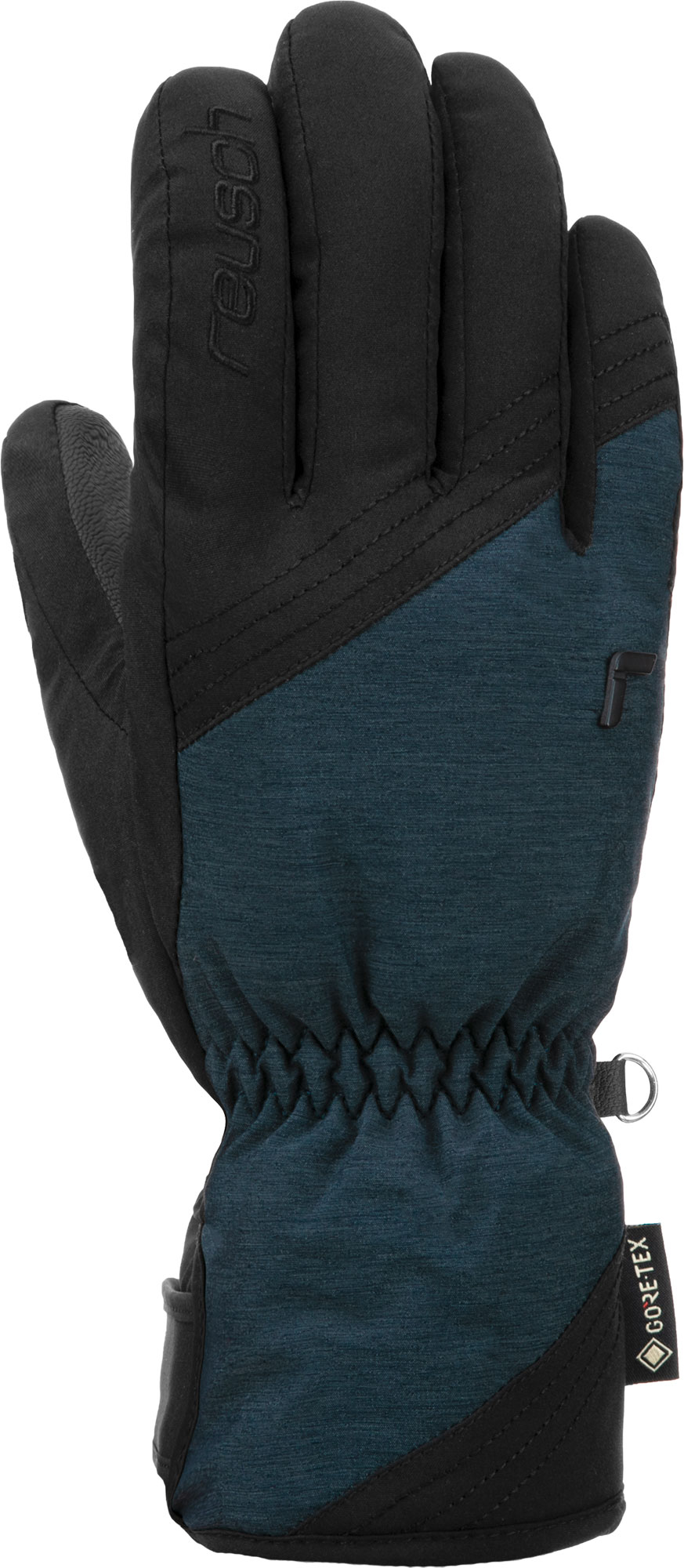 Перчатки Горнолыжные Reusch Susan Gore-Tex Dress Blue Melange (Inch (Дюйм):6,5)
