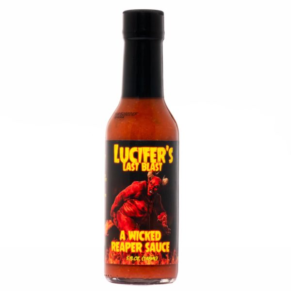 фото Острый соус hellfire lucifers last blast hot sauce hellfire hot sauce