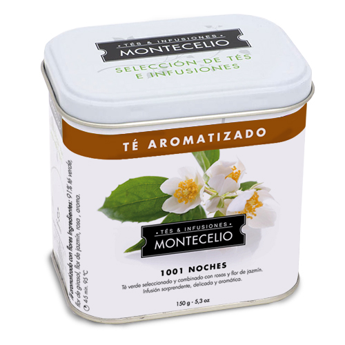 

Чай зеленый "1001 ночь" MONTECELIO, Чай зеленый 150 гр.