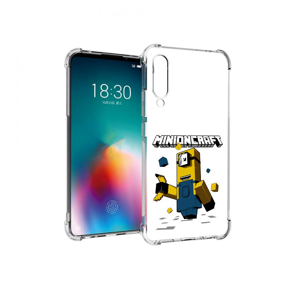 

Чехол MyPads Tocco для Meizu 16T миньон (PT144619.90.478), Прозрачный, Tocco