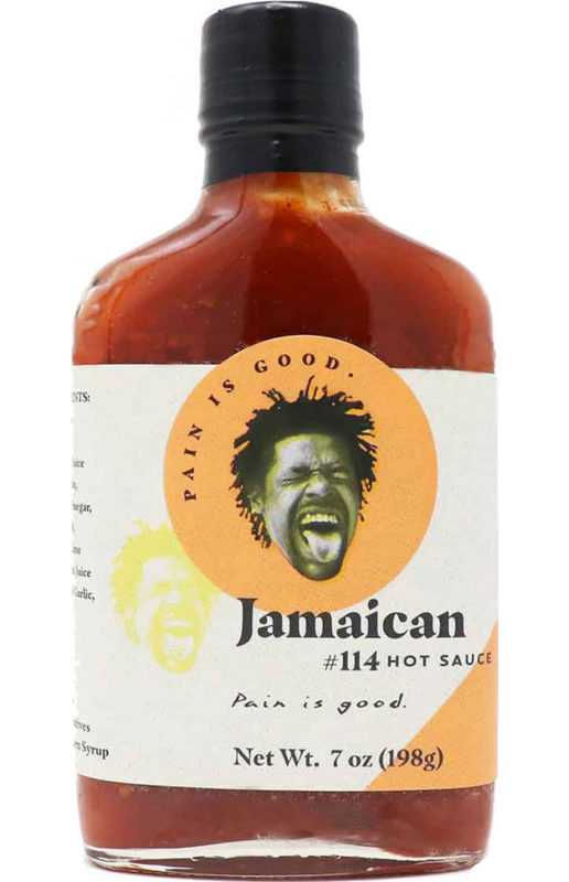 фото Острый соус pain is good batch #114 jamaican jerk hot sauce spicin food