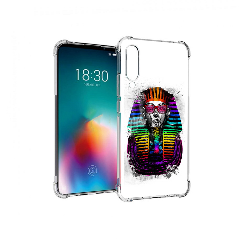 

Чехол MyPads Tocco для Meizu 16T модная богиня (PT144619.90.479), Прозрачный, Tocco