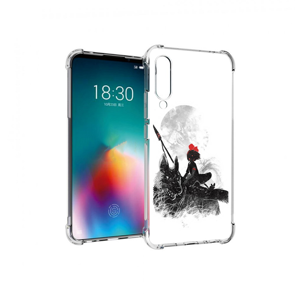 

Чехол MyPads Tocco для Meizu 16T мононоке (PT144619.90.481), Прозрачный, Tocco