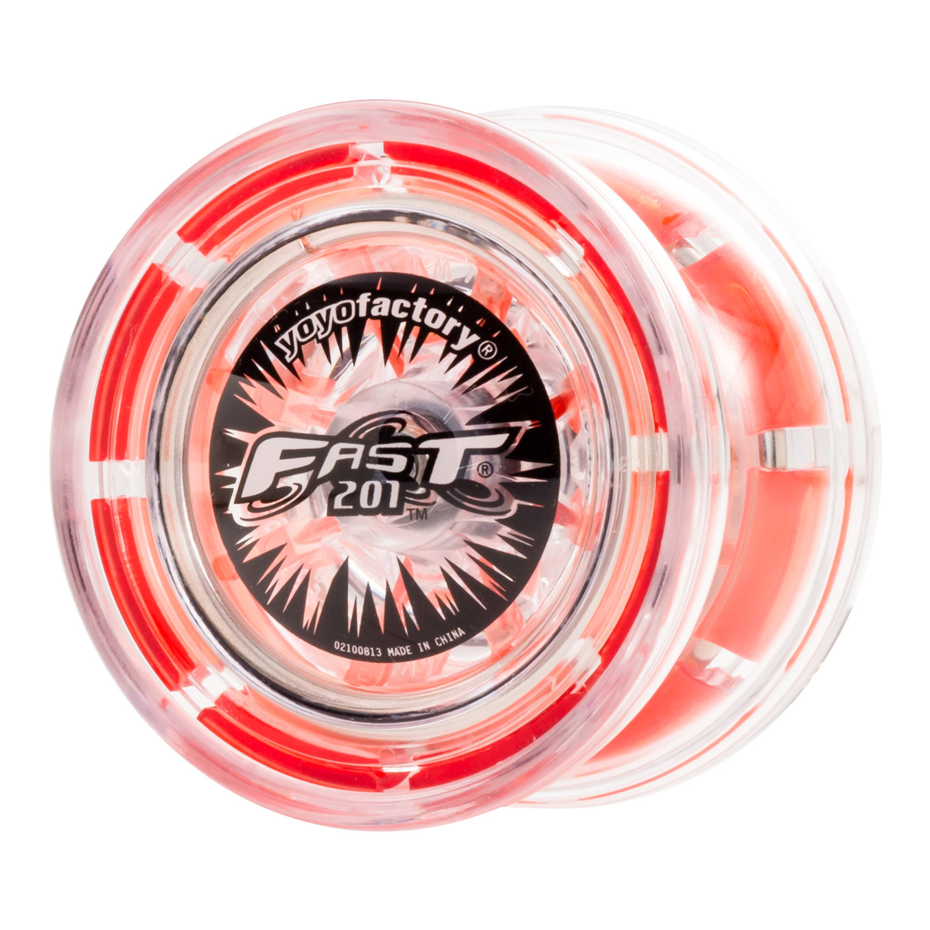 Йо-йо YoYoFactory Fast 201 YYF0011/red полюби меня красного когда темза становится невой и обратно повесть