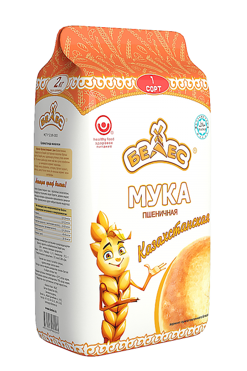 

Мука Белес Казахстанская 2 кг