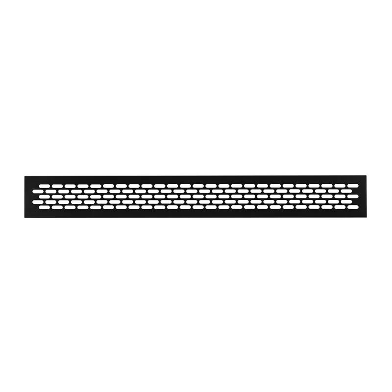 Вентиляционная решетка для подоконника SETE VG-60484-20 (алюминий, черная)