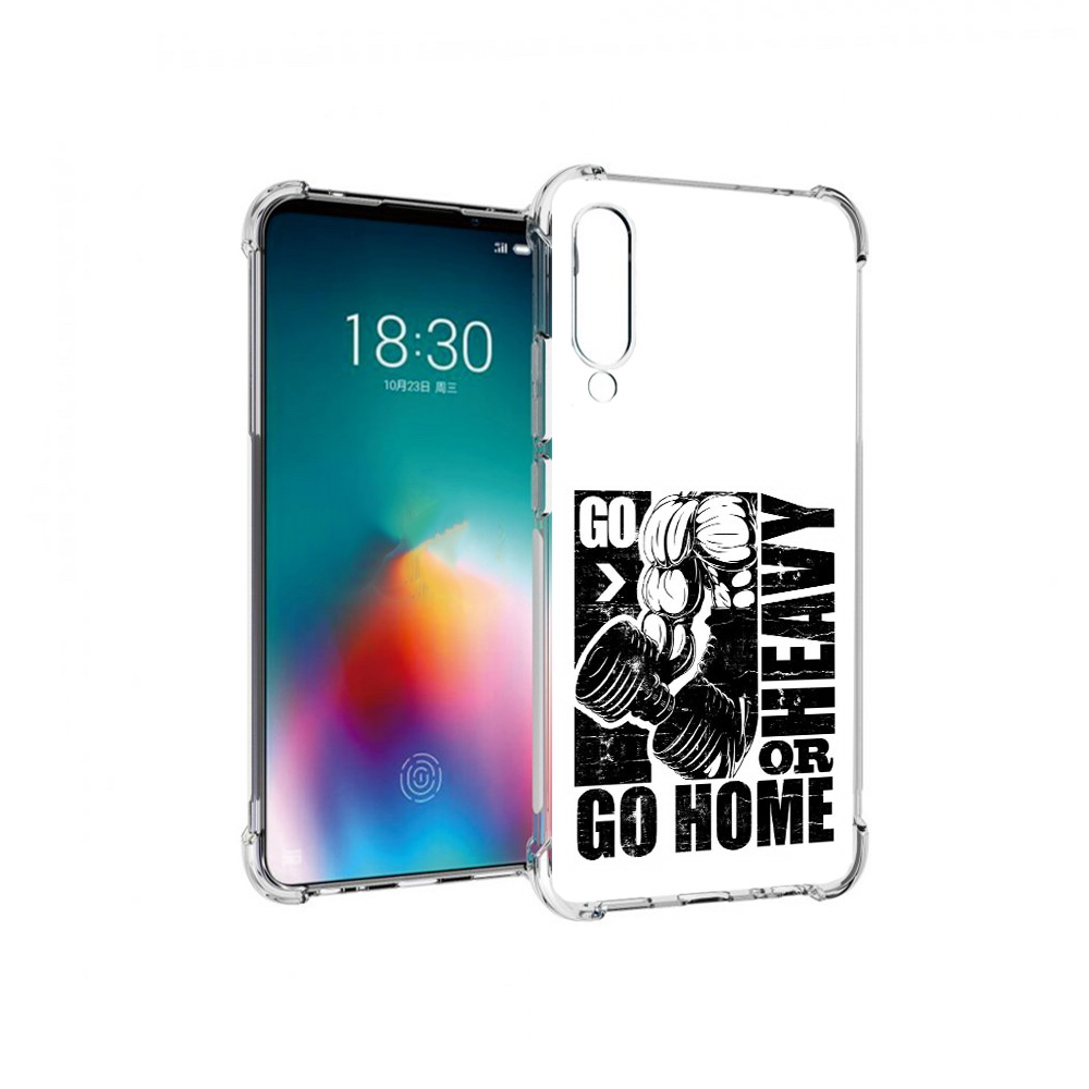 

Чехол MyPads Tocco для Meizu 16T накаченные руки (PT144619.90.496), Прозрачный, Tocco