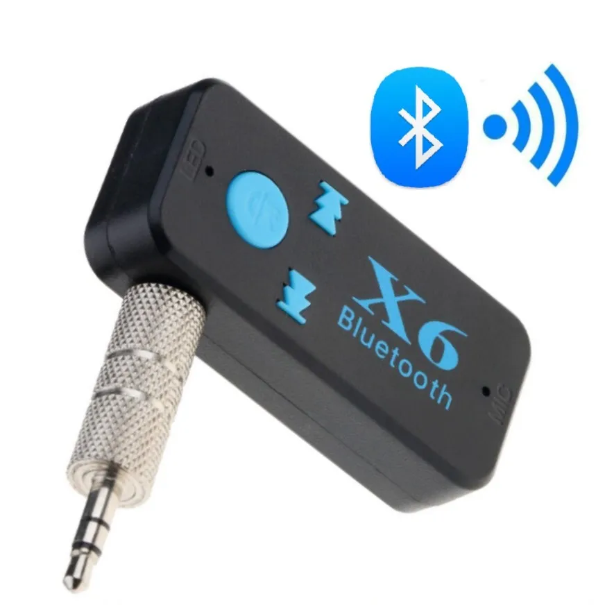фото Bluetooth адаптер aux qvatra x-6