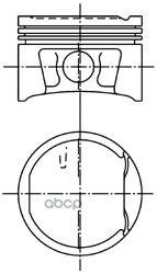 

Поршень KOLBENSCHMIDT 99746610 Dm.79.50x1.5x1.5x2.5 +0.5