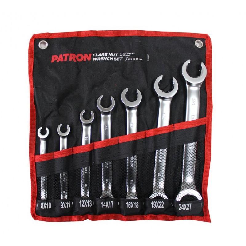 Набор ключей PATRON P-5082P разрезных 7 пр.