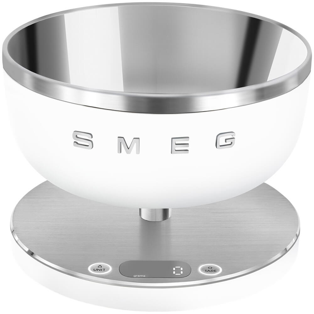 

Весы кухонные Smeg KSC01WHMWW белый, KSC01WHMWW