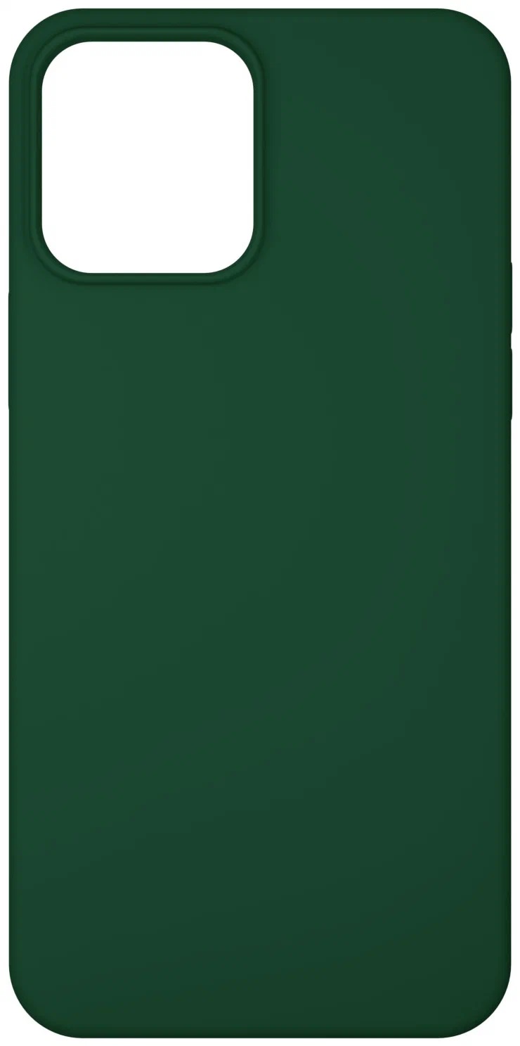 

Силиконовый чехол для Apple iPhone 13 Pro Max, зеленый