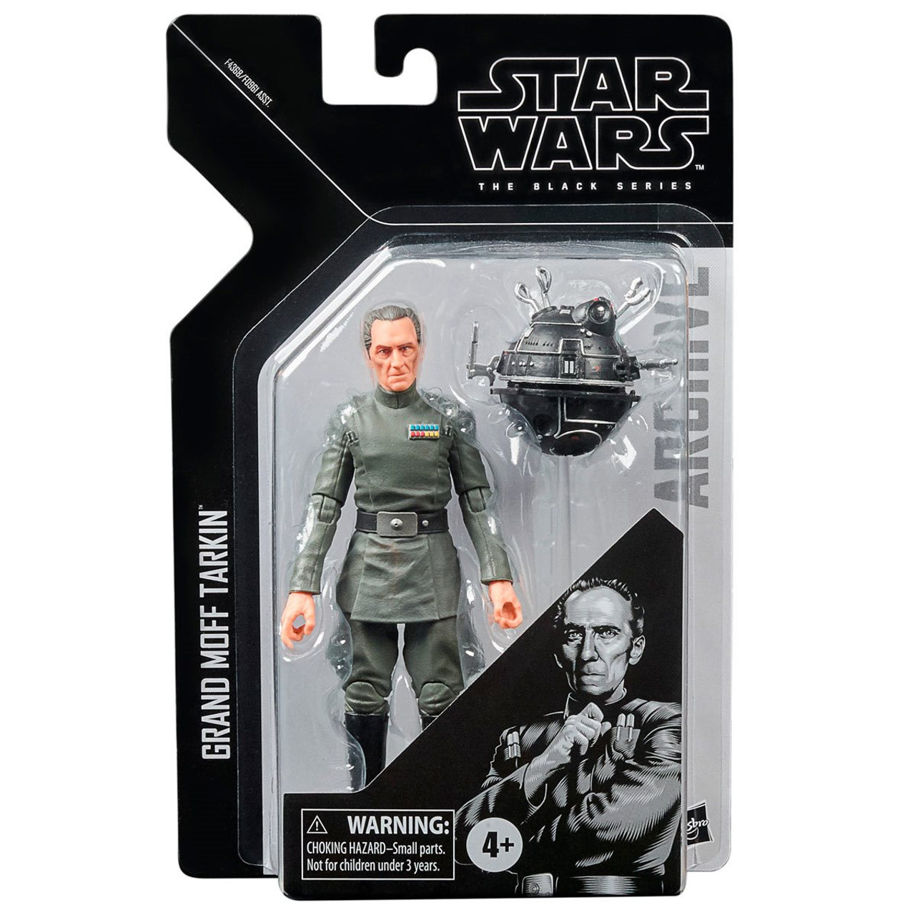 Фигурка Star Wars Черная серия Grand Moff Tarkin F4368/F0961