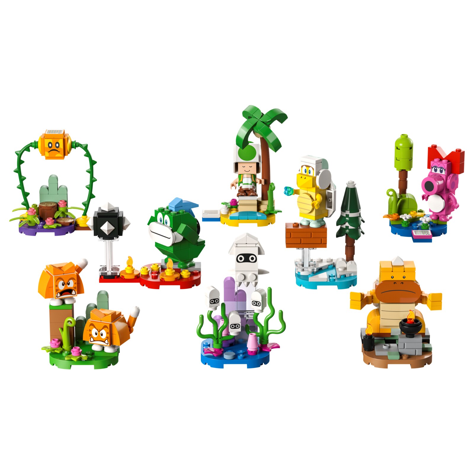Конструктор LEGO Super Mario 71413 Фигурки персонажей: серия 6 пазл оригами super maxi 35эл серия my little pony маркер с блестками
