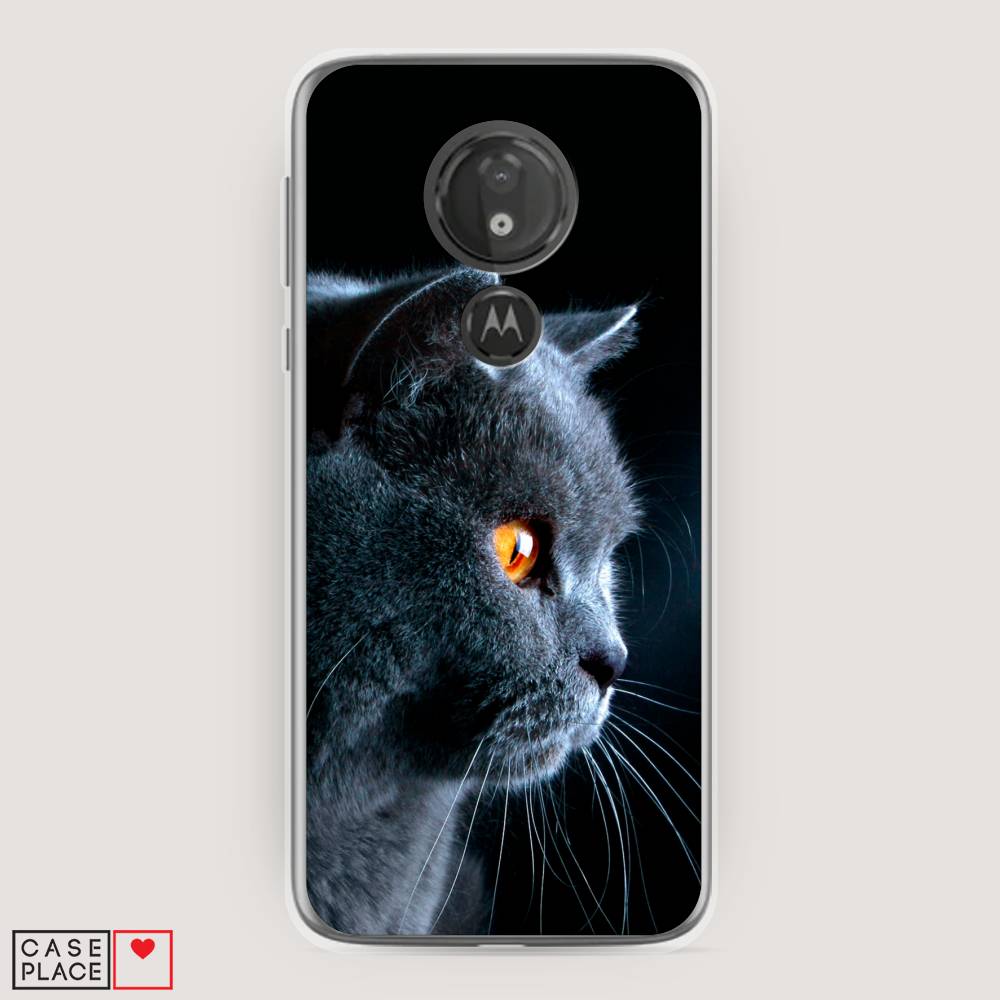 

Чехол Awog на Motorola Moto G7 Power / Моторола Мото G7 Power "Благородный кот британец", Разноцветный, 241350-2