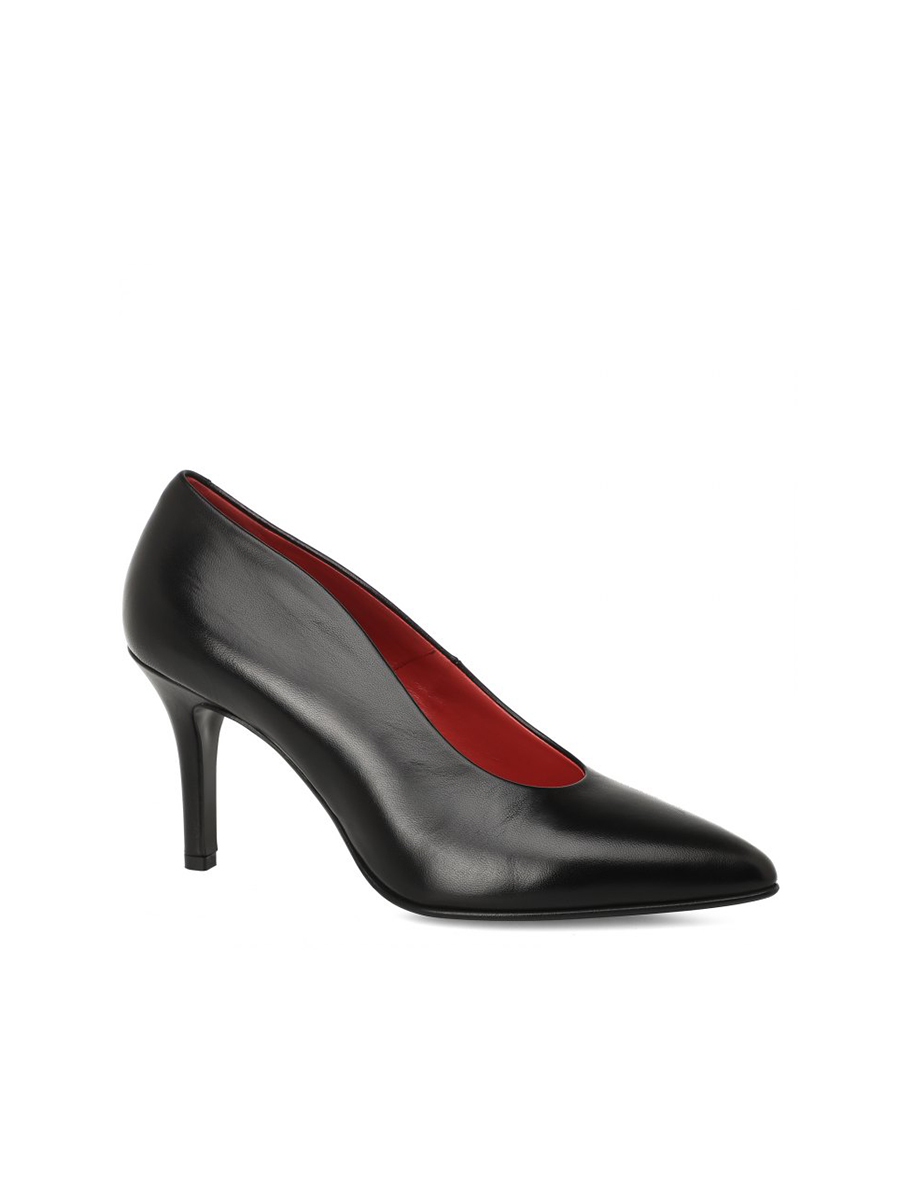 

Туфли женские Pas De Rouge 1457 черные 42 EU, 1457