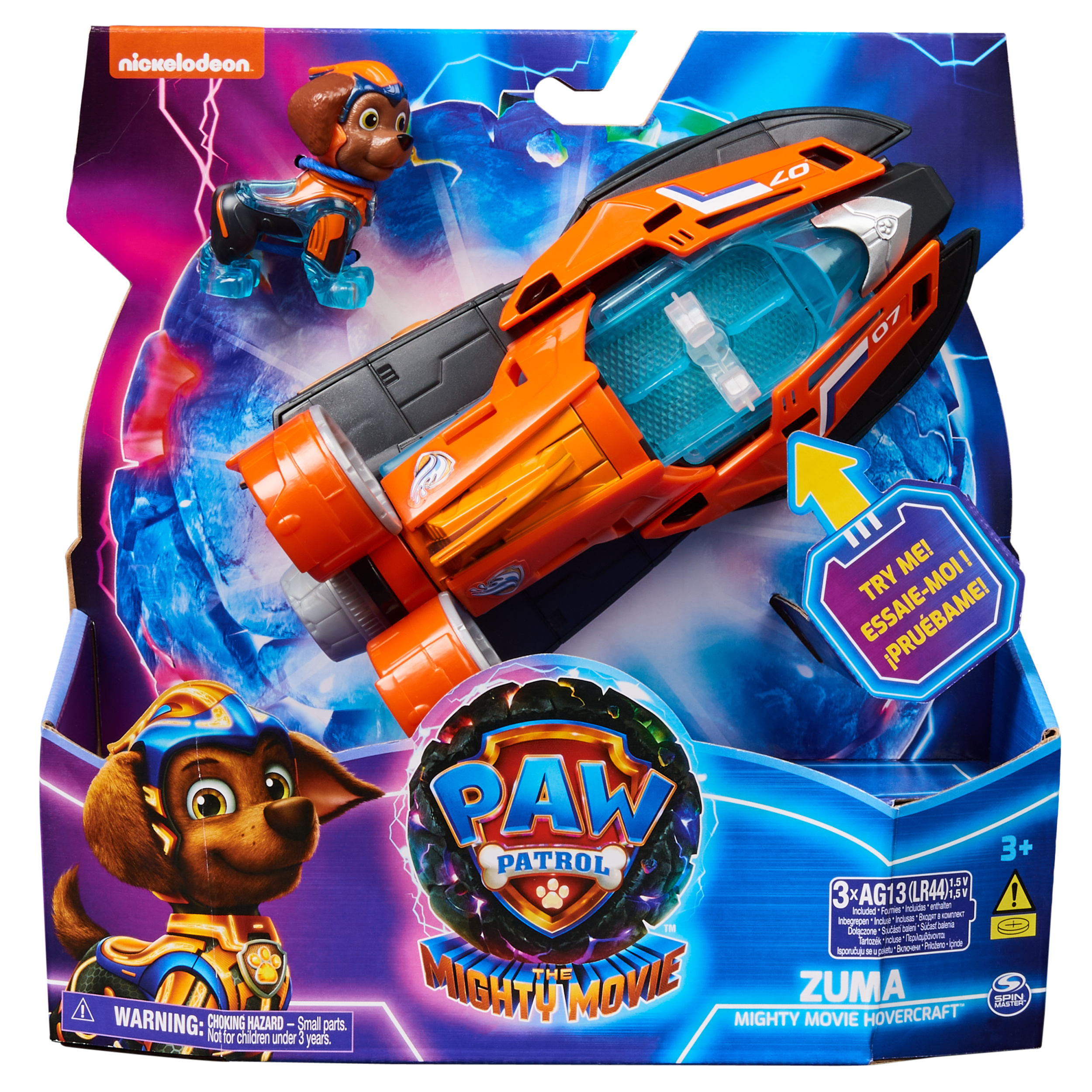 

Игровой набор Щенячий патруль Машинка с фигуркой Зума 18 см, Машинка