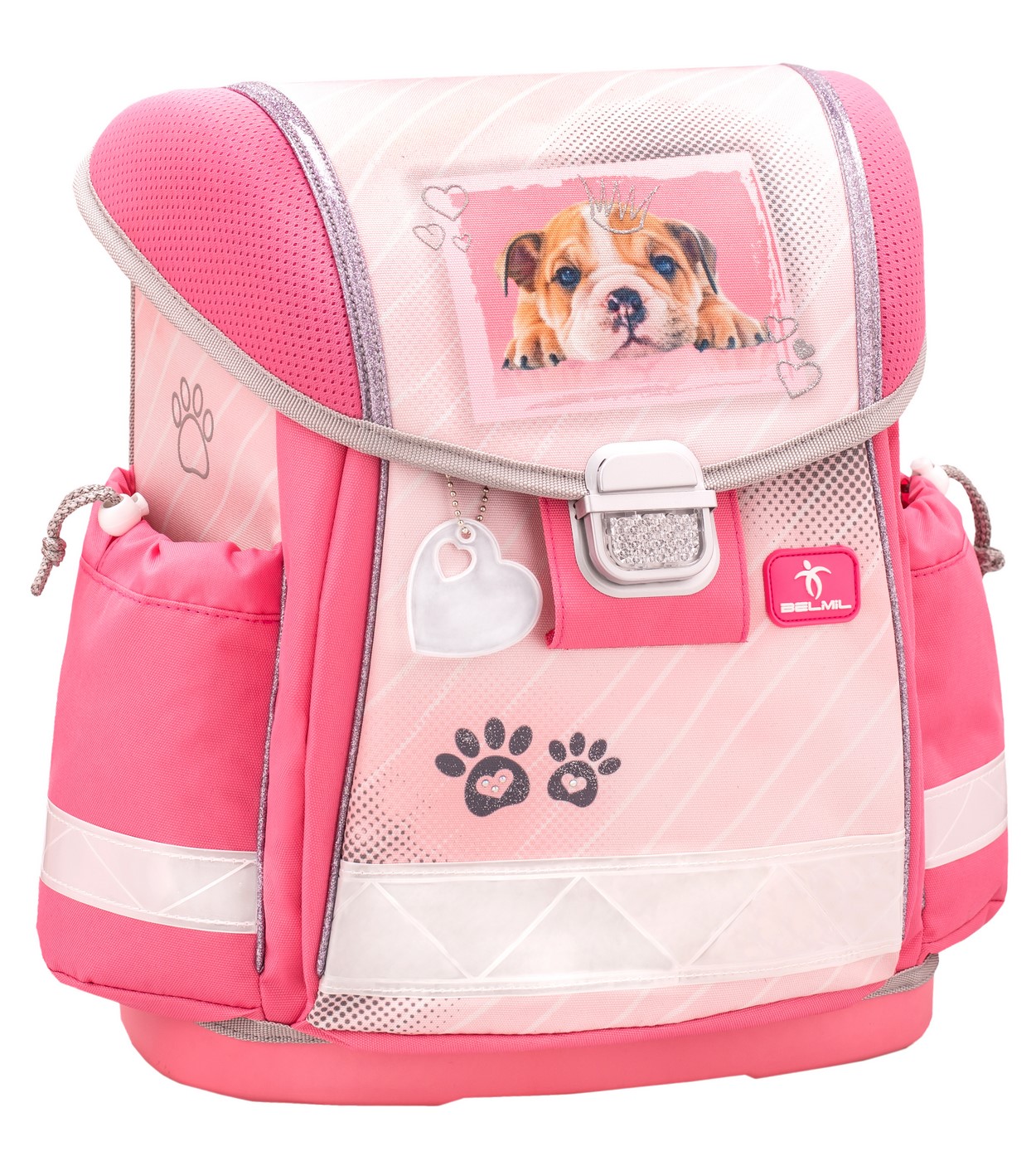 

Ранец Belmil Classy My Sweet Puppy, Щенок, розовый