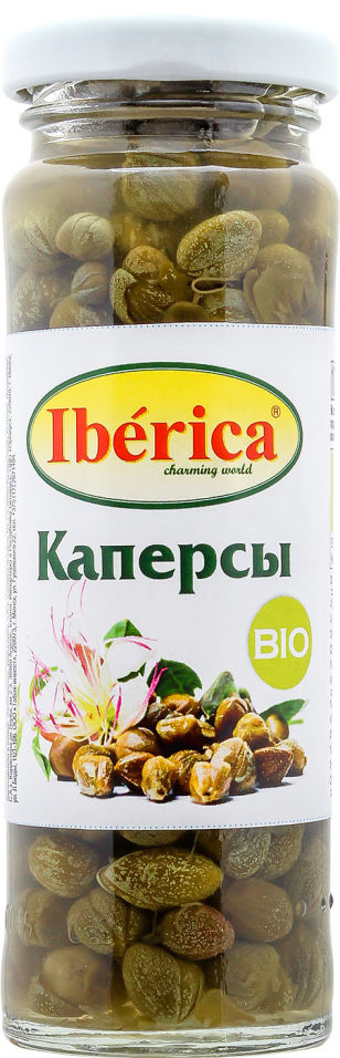 

Каперсы Iberica BIO 100г