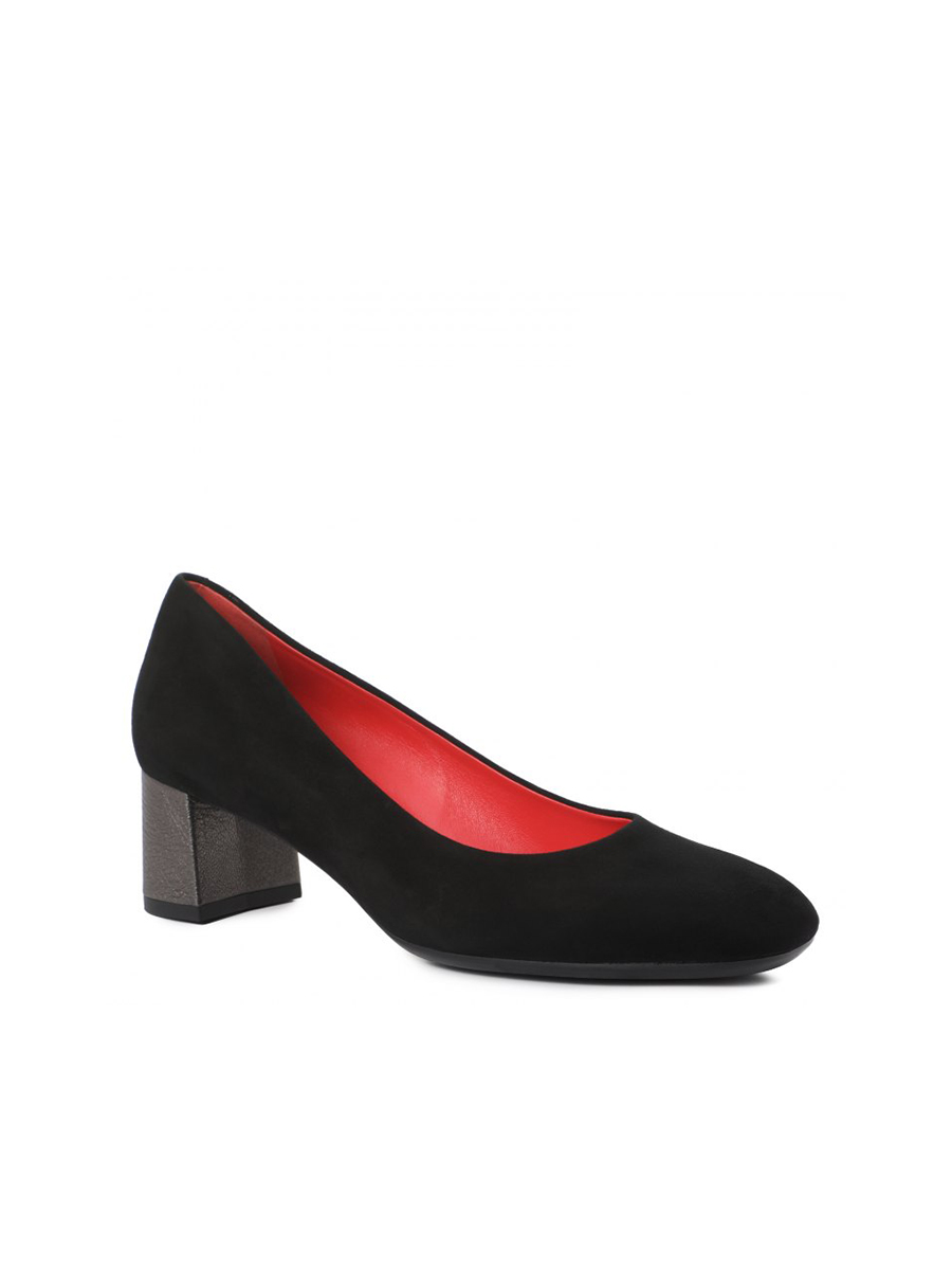 

Туфли женские Pas De Rouge 2449 черные 38 EU, 2449