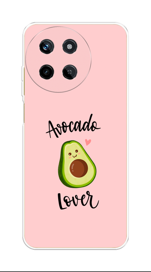 

Чехол на Realme 11 4G "Avocado lover", Розовый;зеленый, 2515150-1