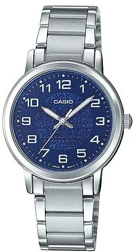 фото Наручные часы женские casio ltp-e159d-2b