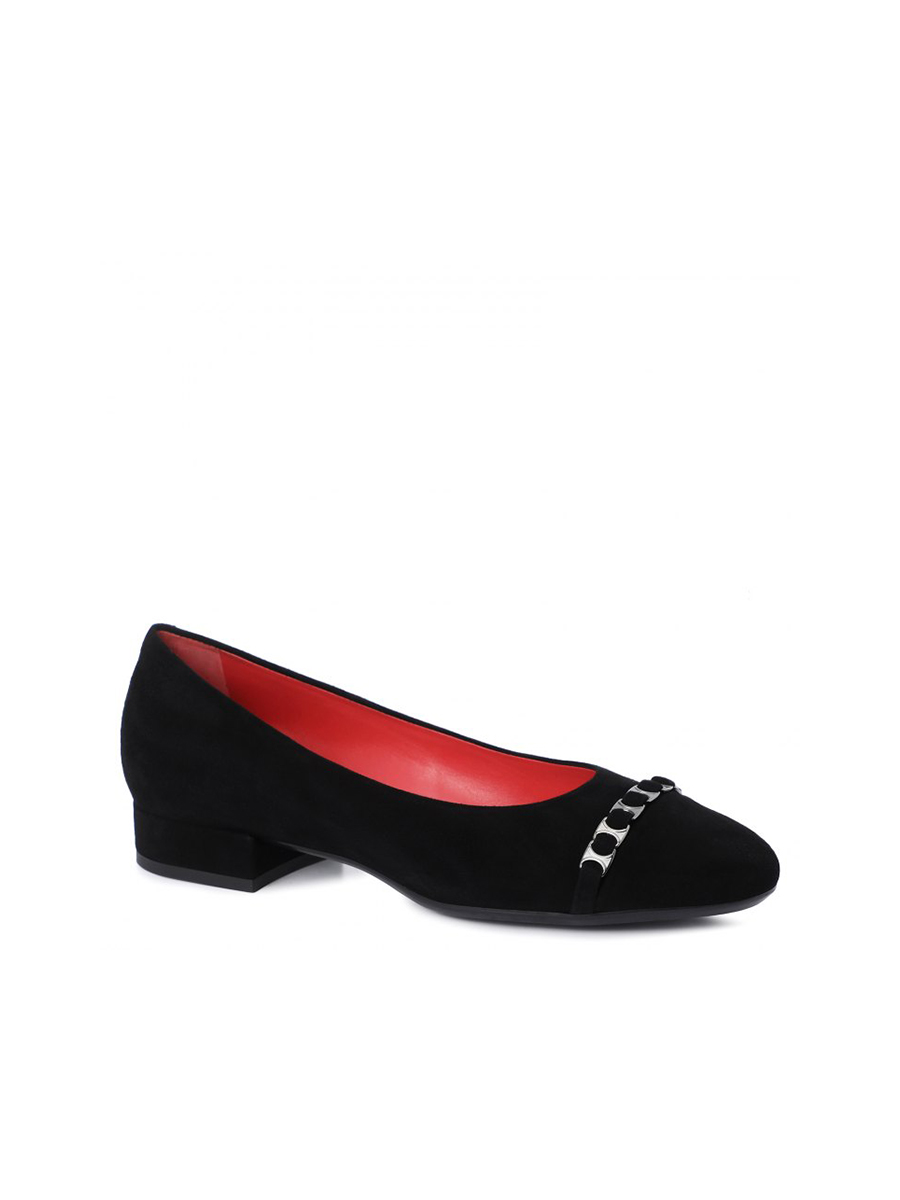 

Туфли женские Pas De Rouge 2803 черные 39 EU, 2803