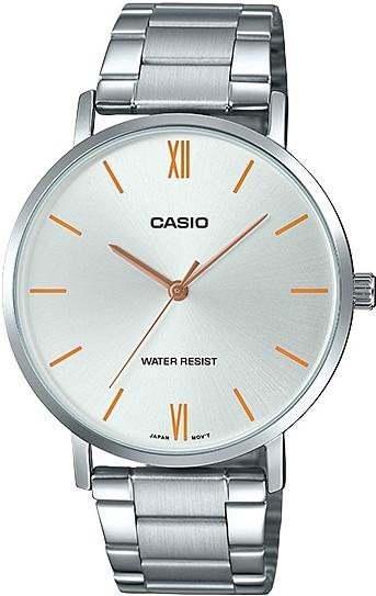 фото Наручные часы мужские casio mtp-vt01d-7b