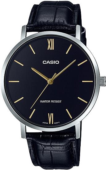 фото Наручные часы мужские casio mtp-vt01l-1b