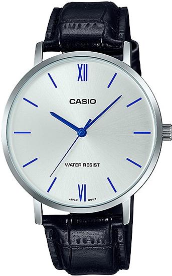 фото Наручные часы мужские casio mtp-vt01l-7b1