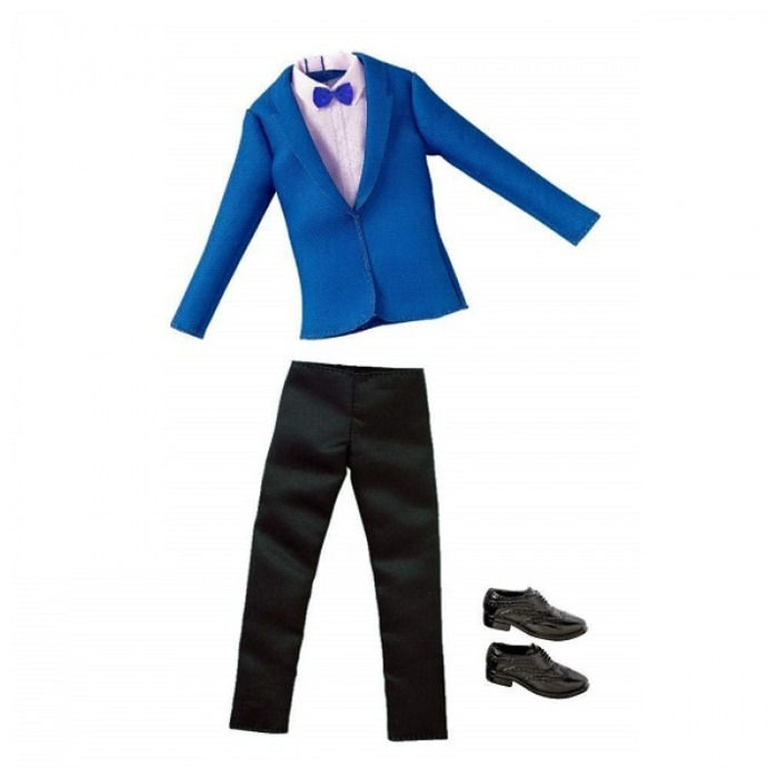 

Barbie Комплект одежды для Кена DWG73/CFY02, Синий;черный, DWG73_CFY02