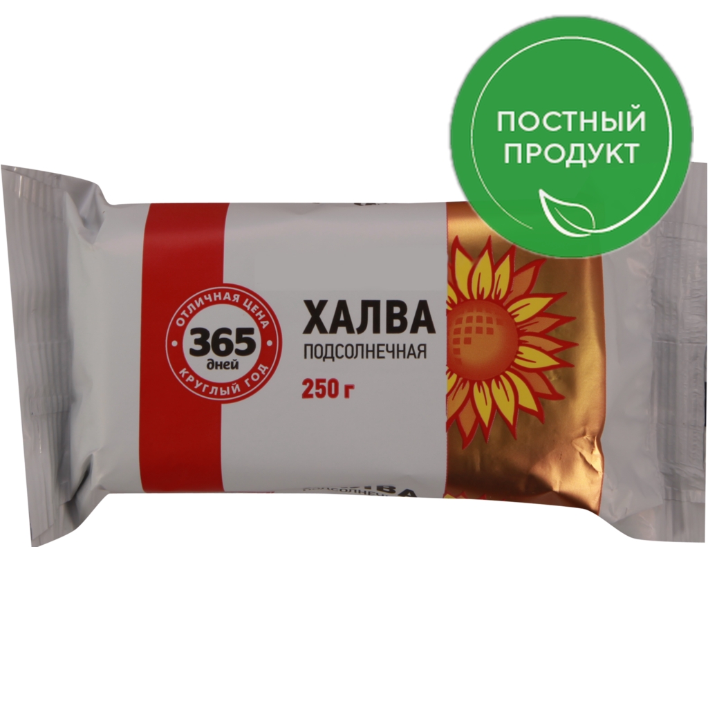 

Халва 365 Дней подсолнечная