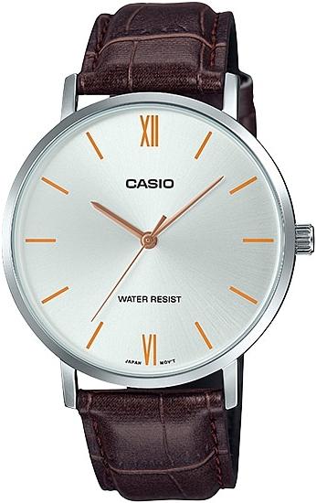 фото Наручные часы мужские casio mtp-vt01l-7b2