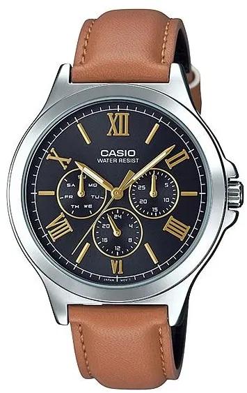 фото Наручные часы мужские casio mtp-v300l-1a3