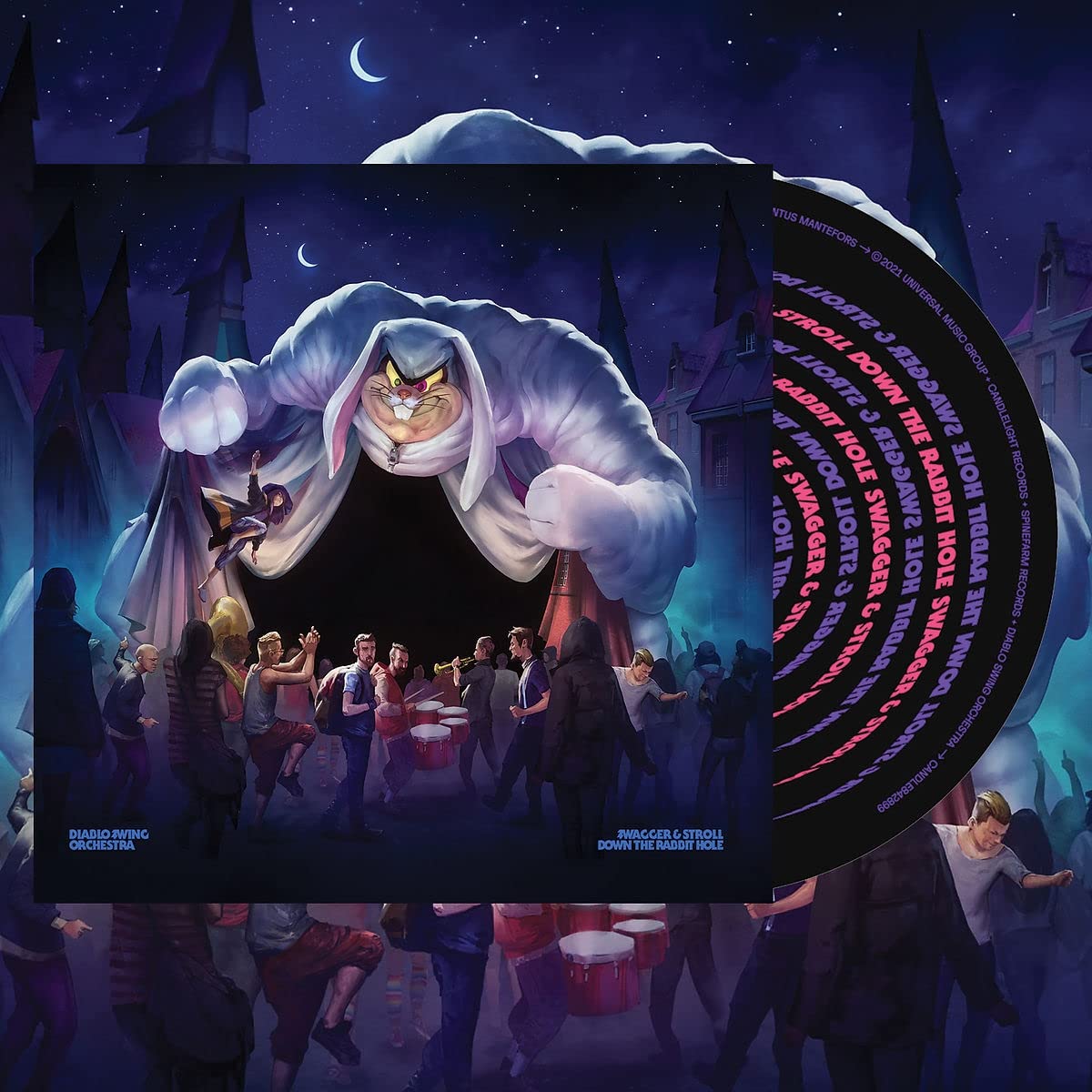 

Diablo Swing Orchestra Swagger & Stroll Down The Rabbit Hole (Cd)