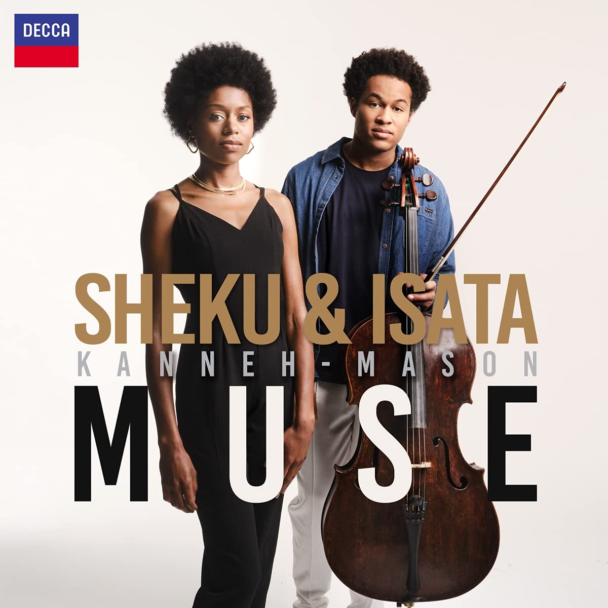 Sheku Kanneh-Mason Isata Kanneh-Mason Muse (Cd)