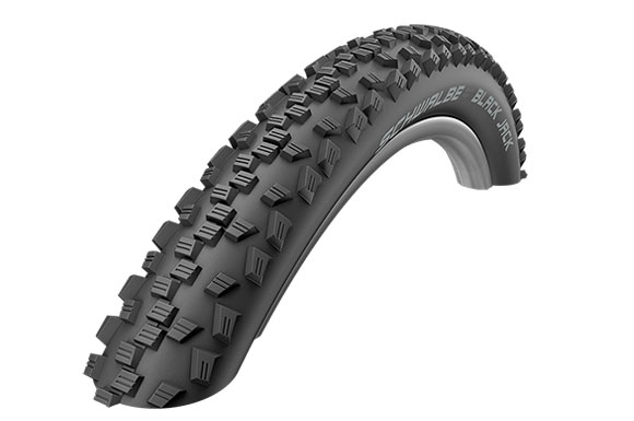 фото Велопокрышка 26x2.25 (57-559) black jack k-guard schwalbe