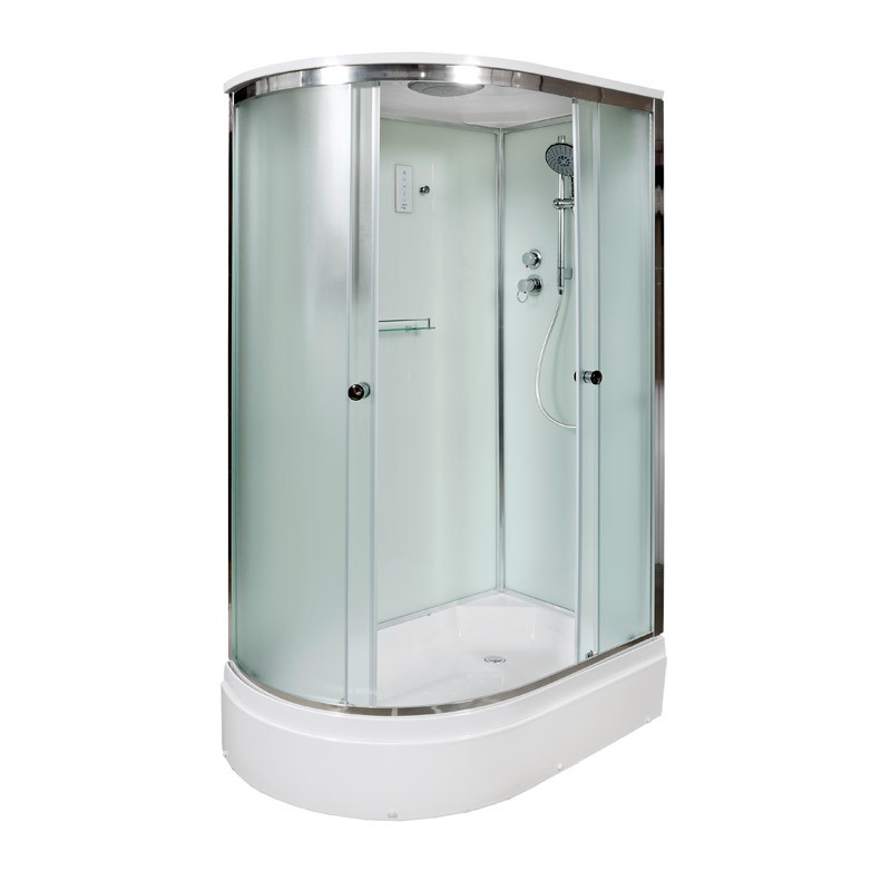 

Душевая кабина DETO D272S R 120х80 см с электрикой
