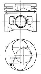 

Поршень! D79.5x1.75x2x3 +0.25 (3-4 Цил.) Audi, Vw 1.9tdi 93> Ks арт. 94428710