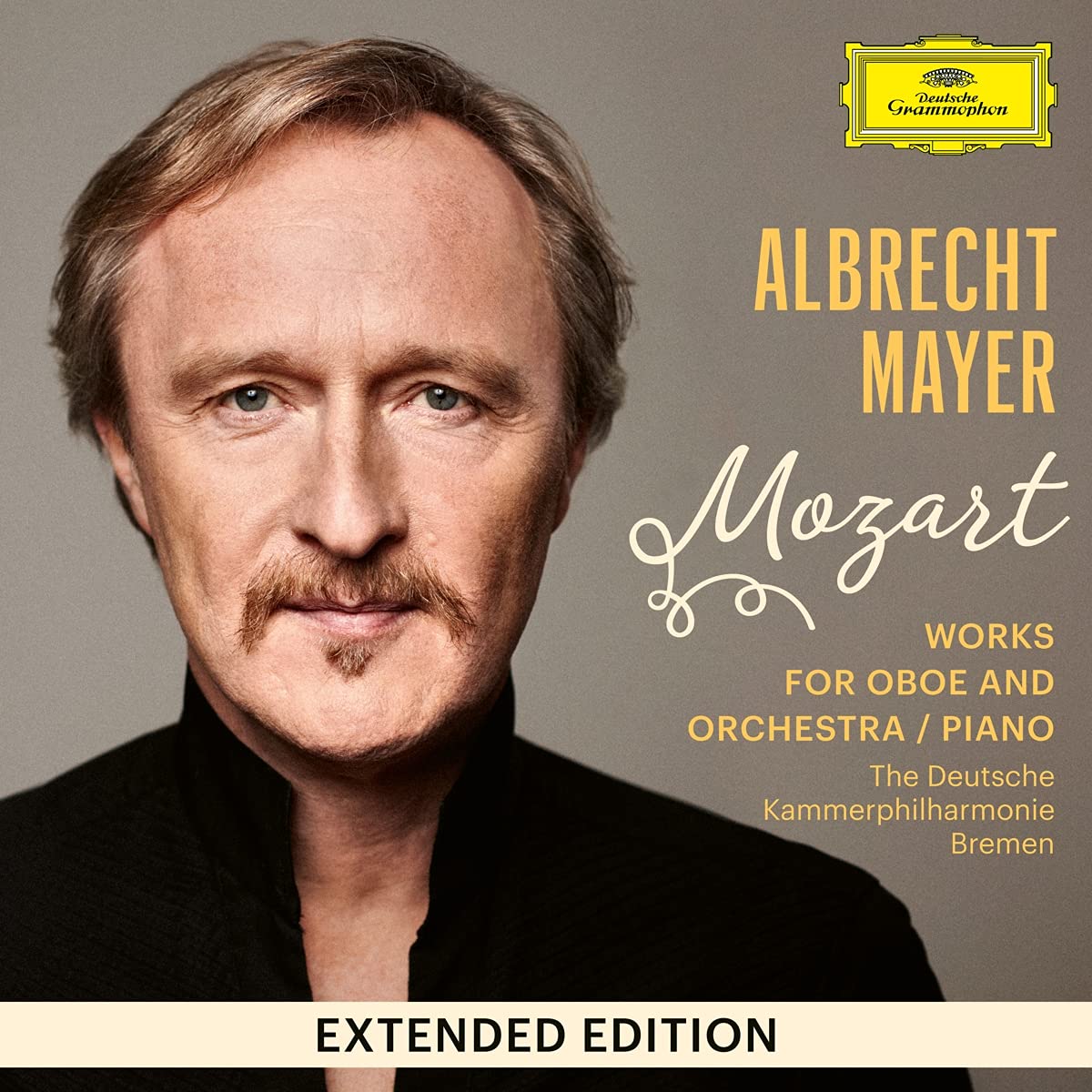 

Albrecht Mayer Mozart: Works For Oboe And Orchestra / Piano (2Cd)