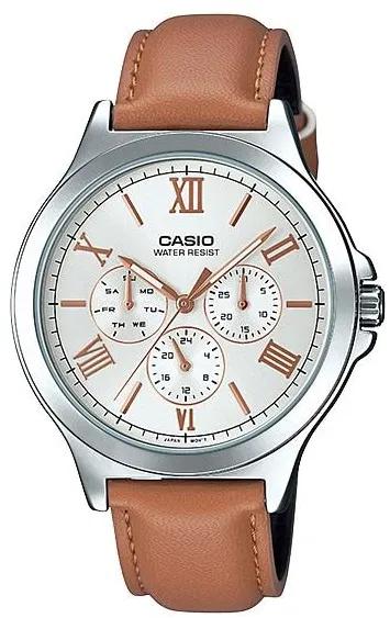 фото Наручные часы мужские casio mtp-v300l-7a2