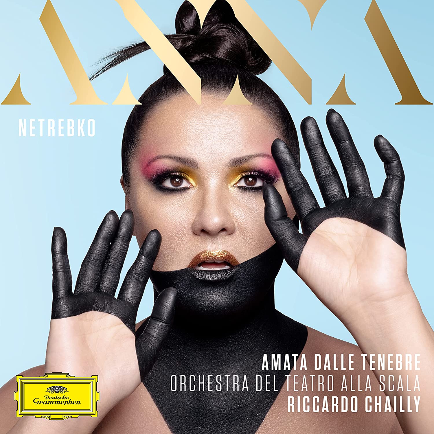 Anna Netrebko Orchestra Del Teatro Alla Scala Riccardo Chailly Amata Dalle Tenebre (Cd)