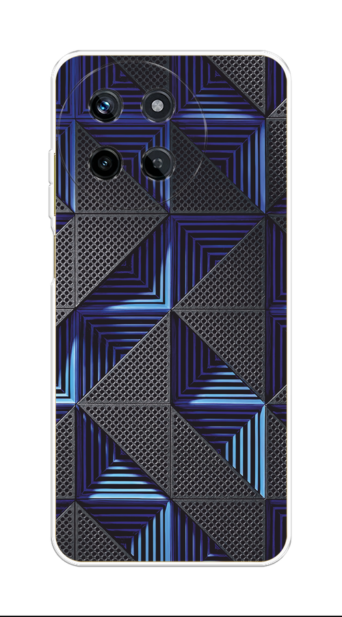 

Чехол на Realme 11 4G "IBM", Серый;синий, 2515150-1